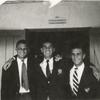 Martin Duberman, Eddie Landau and Ralph Brozan