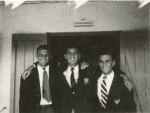 Martin Duberman, Eddie Landau and Ralph Brozan