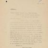 Letter of August Belmont Jr. to William Barclay Parsons, Nov. 4, 1904