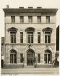 Hamilton Grange Branch, exterior