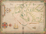 The south part of Virginia, now the north part of Carolina