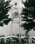 Seven-Up pavillion, exterior view.