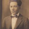 Avrahm Yarmolinsky in bow tie