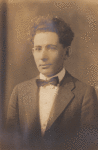 Avrahm Yarmolinsky in bow tie