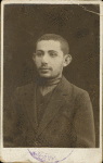 Avrahm Yarmolinsky with short hair