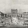 Facade with plaza (figure 13)