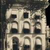 Harlem Branch. Exterior, 124th Street (with awnings)