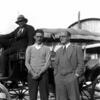 James Thurber and Joel Sayre in Bermuda