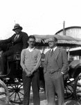James Thurber and Joel Sayre in Bermuda