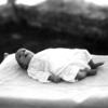 Nora Sayre as a baby
