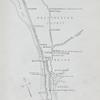 Map. Manhattan's Railroad entrances (figure 1)