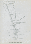 Map. Manhattan's Railroad entrances (figure 1)