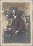 Portrait of Edward Stratemeyer, standing