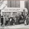 Bookmobile, Bronx, 1950s