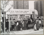 Bookmobile, Bronx, 1950s