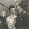 Bennet Cerf and Anna May Wong, June 8, 1837