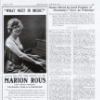 Boston Stirred by Local Première of Stravinsky's "Sacre du Printemps"