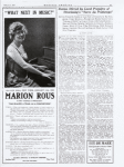 Boston Stirred by Local Première of Stravinsky's "Sacre du Printemps"