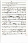 Gustav Mahler. Facsimile of first page of "Wer hat dies Liedlein erdacht?"