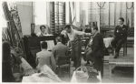 Bruno Walter with an unidentified group