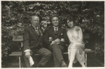 Bruno Walter with Rosette Anday and Jacques Urlus