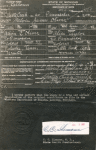 Sy Oliver birth certificate