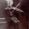 Henry Cowell with violin