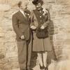 Henry Cowell and Sidney Cowell on wedding day