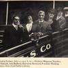 Arrival in Sydney, July 21, 1913. L to r.: Frederic Shipman,  Nordica, Paul Dufault, Ada Boldwlin, Romayne Simmons, Franklin Holding