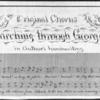 Part of the original chorus of the song Marching through Georgia