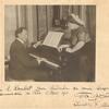 Felix Weingartner and Lucille Marcel