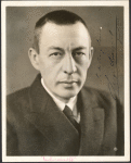 Sergei Rachmaninoff
