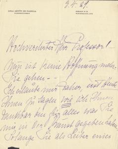 The Bruno Walter papers
