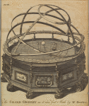 The Grand Orrery as it was first made by Mr. Rowley