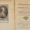 La chronologie des anciens royaumes corrigée ... 