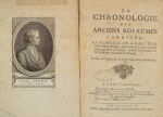 La chronologie des anciens royaumes corrigée ... 