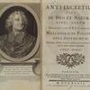 Anti-Lucretius, sive, De Deo et natura, ... 