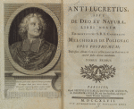 Anti-Lucretius, sive, De Deo et natura, ... 