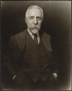 Portrait of Richard James Horatio Gottheil