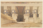 Dendera [Dandara]. Dec. 7th, 1838.