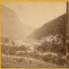 Water Gap, Pa., Mt. Minsi and Mt. Tammany.