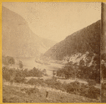 Water Gap, Pa., Mt. Minsi and Mt. Tammany.