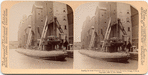 Loading the great whaleback ship at the famous grain elevators, Chicago, U.S.A.