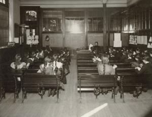 Photographs of the New York city schools