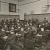 Boys' drawing class