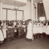 Girls' cooking class