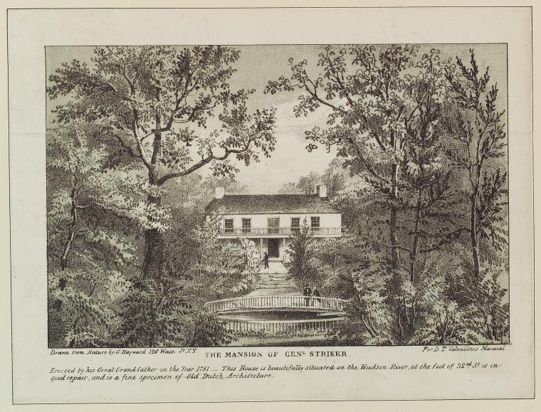 The mansion of General Stryker, 1851