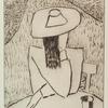 March at a table