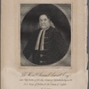 The Honbl. Samuel Sewall Esqr.