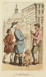 Rowlandson's characteristic sketches of the lower orders, intended as a companion to the new picture of London & consisting of fifty-four plates, neatly coloured